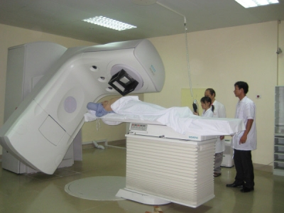 Implant sau khi xạ trị