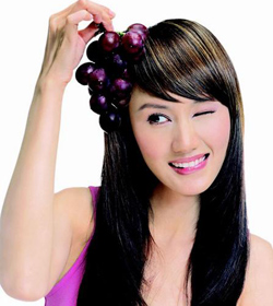 Giữ màu cho tóc nhuộm 