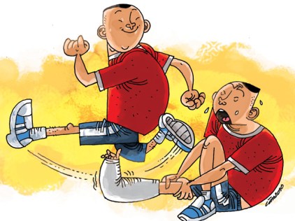 BONG GÂN XỬ TRÍ NHƯ THẾ NÀO CHO ĐÚNG