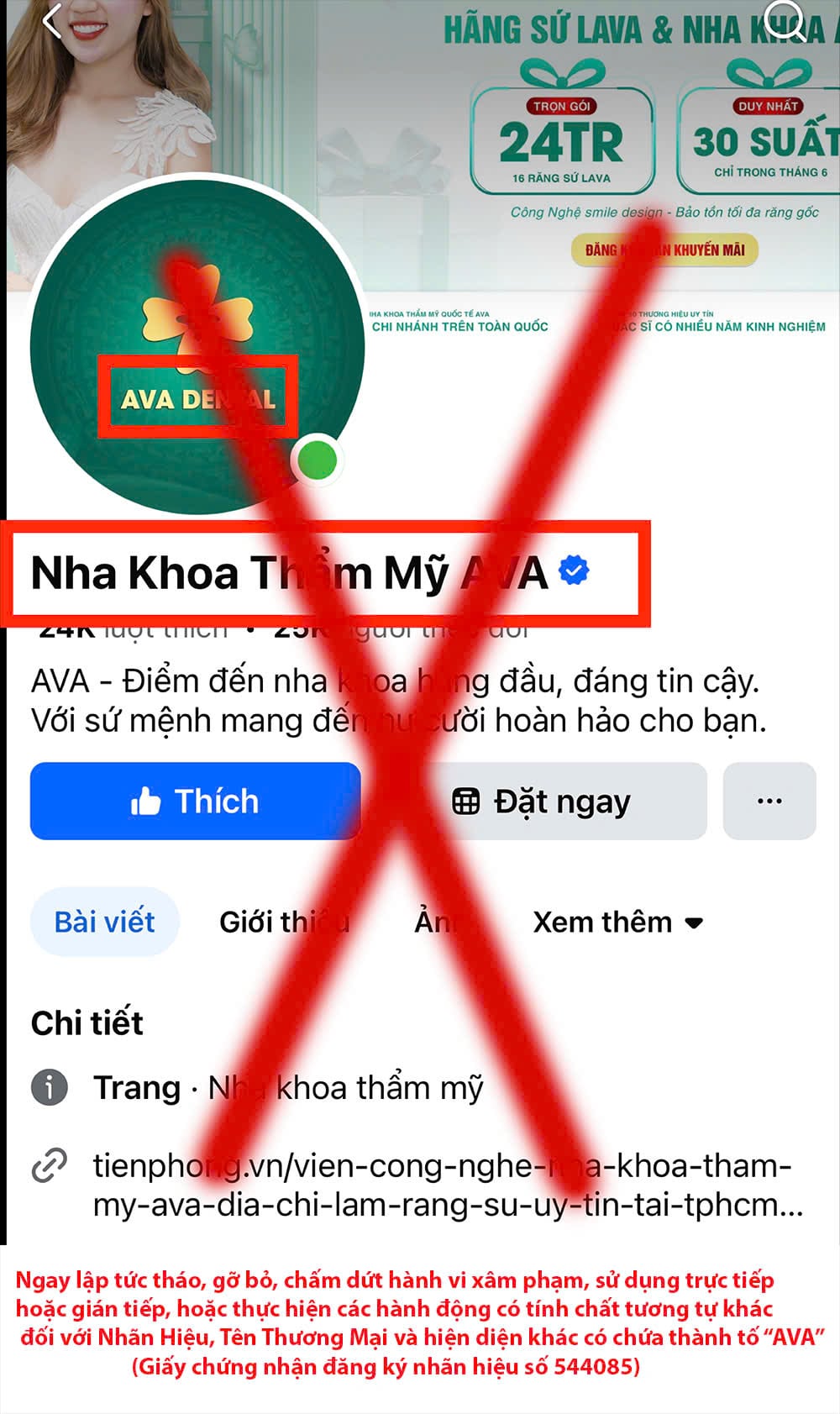 thu yeu cau va canh bao gui ava dental 8
